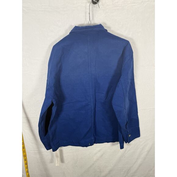 Reformation Callum Denim Chore Jacket Woman’s Size Small - Picture 12 of 12